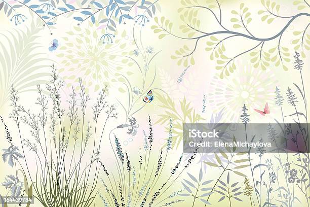 Herbs Stock Illustration - Download Image Now - Woodland, Animal Markings, Animal Wildlife