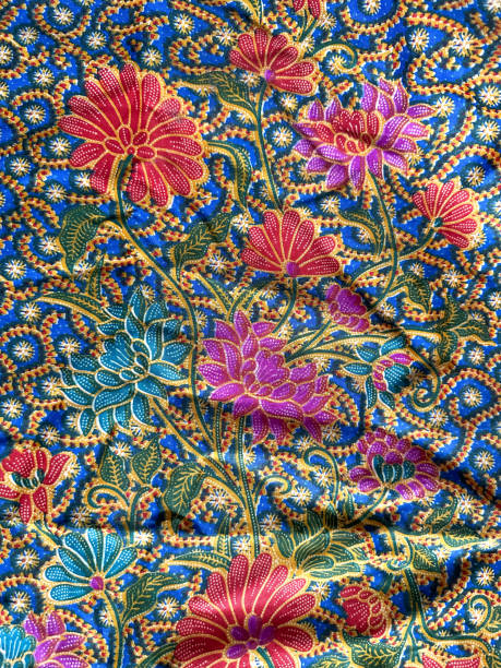 Batik Pattern Muslim 1,800+ Detailed Patterns Of Indonesia Batik Cloth Stock Photos ...