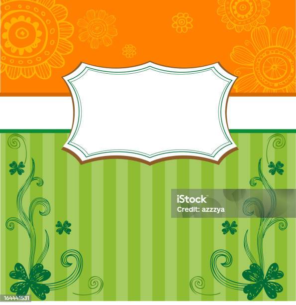 Stpatricks Day Stock Vektor Art und mehr Bilder von Bildhintergrund - Bildhintergrund, Blatt - Pflanzenbestandteile, Blume