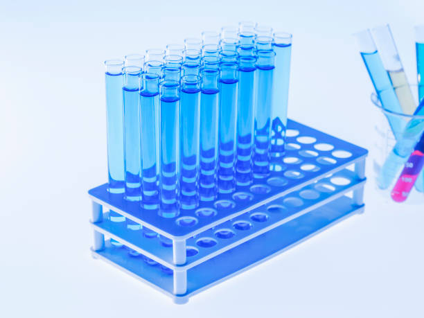 istock Test tube,scientific laboratory. 1644419490