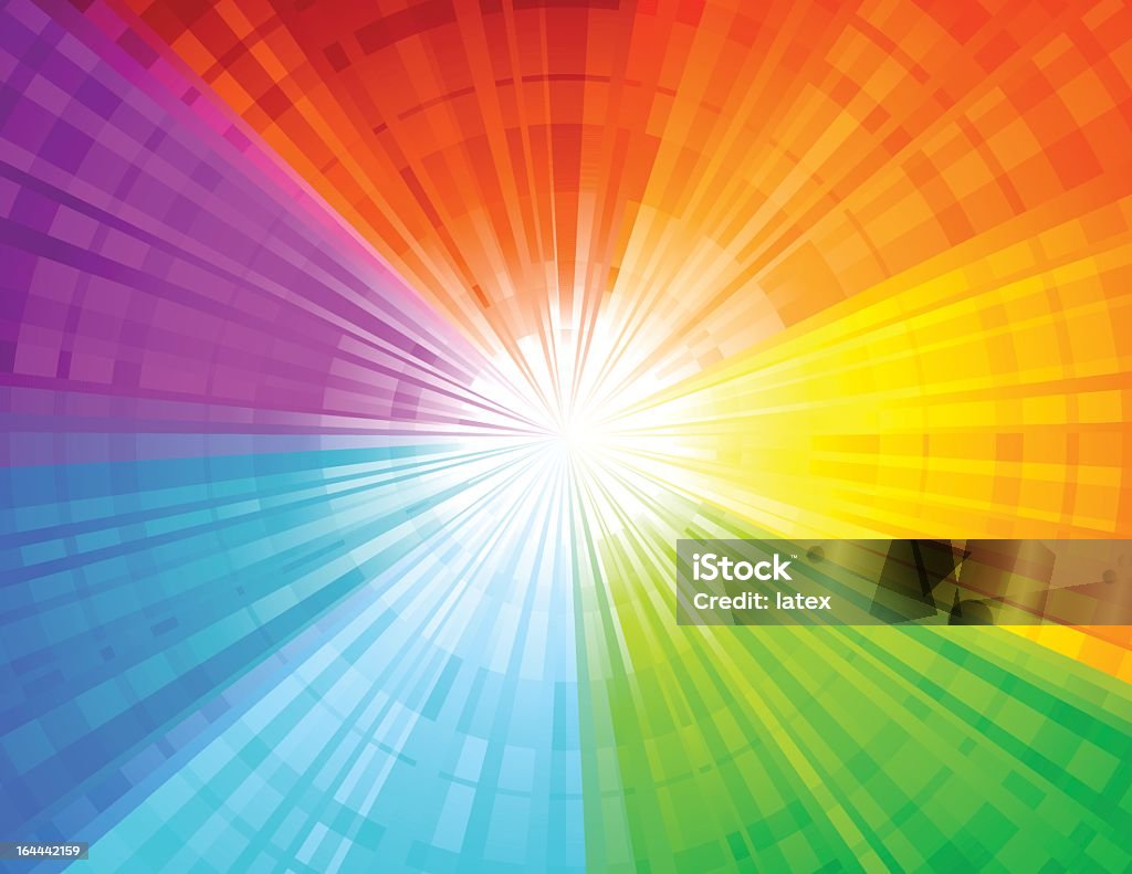 Rainbow - Векторная графика Абстрактный роялти-фри