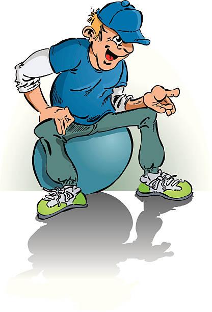 fitness-center "lazy anderen - fitnesscenter stock-grafiken, -clipart, -cartoons und -symbole