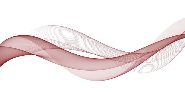 istock Abstract elegant decorative modern red wave design banner background 1644442914