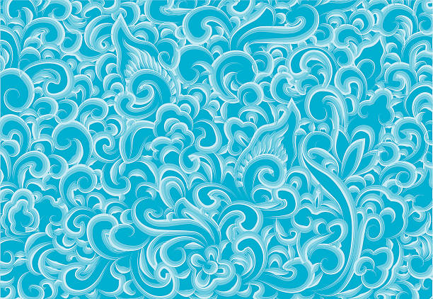 синий-pattern.eps - asian background stock illustrations