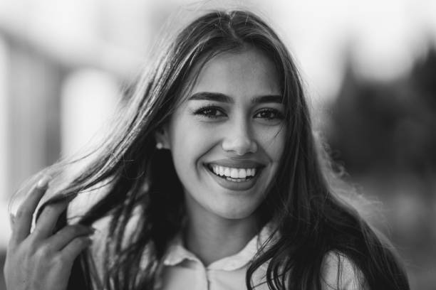 Beautiful young woman
