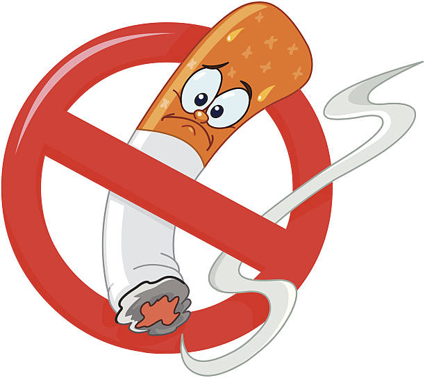 No Smoking Cartoon Stock Illustration - Download Image Now - No Smoking Sign, Humor, Cartoon - iStock No Smoking Cartoon Stock Illustration - Download Image Now - No Smoking Sign, Humor, Cartoon - iStock