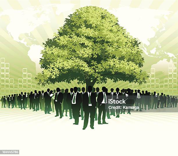 Global Green Business Stock Illustration - Download Image Now - Adult, Adults Only, Africa