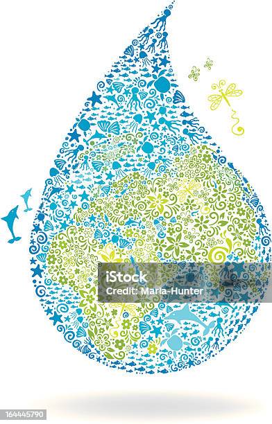 Clean Planet Background Clean Planet Stock Illustration - Download Image Now - Abstract, Animal ...