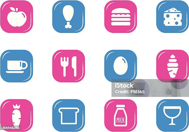 음식 아이콘pb 시리즈 0명에 대한 스톡 벡터 아트 및 기타 이미지 - 0명, 과일, 냉동식품