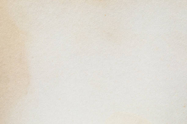 istock Weathered yellowed paper with grainy texture 1644465989