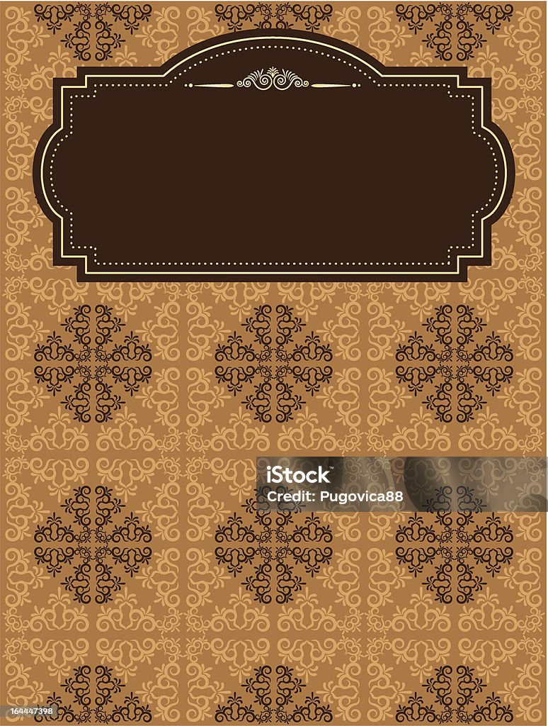 Vintage fundo de mosaico. Vetor - Vetor de Antiguidade royalty-free