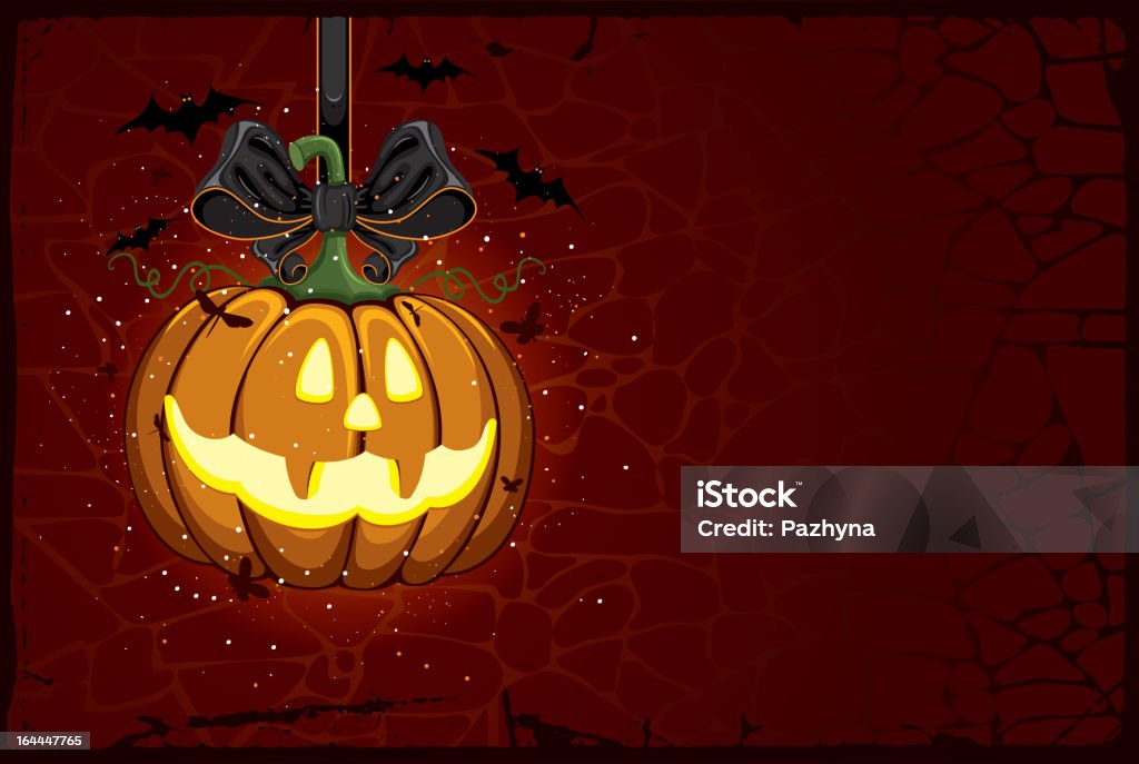 Jackolantern Stock Illustration - Download Image Now - Autumn, Backgrounds,  Bat - Animal - iStock