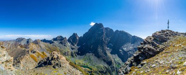istock Punta Tre Chiois, a natural balcony from which to admire Monviso 1644486726