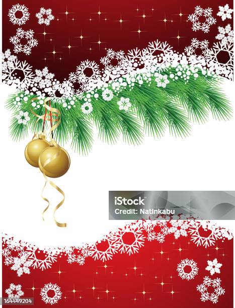 Christmas Background Stock Illustration - Download Image Now - Abstract, Backgrounds, Branch - Plant Part