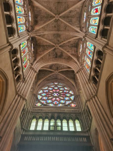 istock Basilica ceiling france provence marseille 1644502238