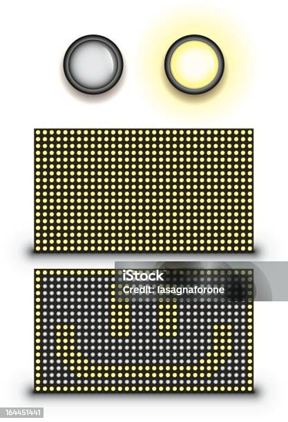 Free Downloadable Led Sign Graphics Led Sign Stock Illustration - Download Image Now - Advertisement ...