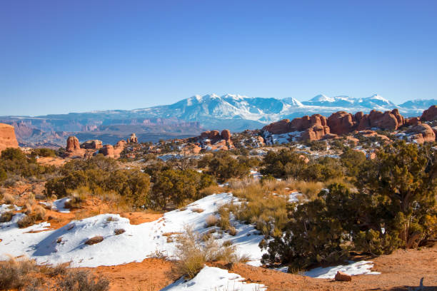 istock Winter in Arches National Park 1644516722