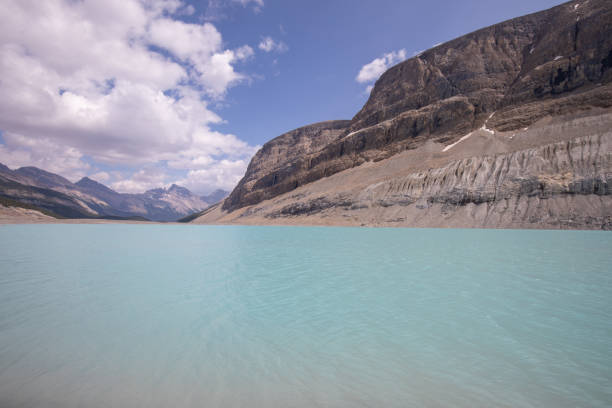 Saskatchewan Glacier Saskatchewan Glacier in Banff National Park in Canada saskatchewan glacier stock pictures, royalty-free photos & images