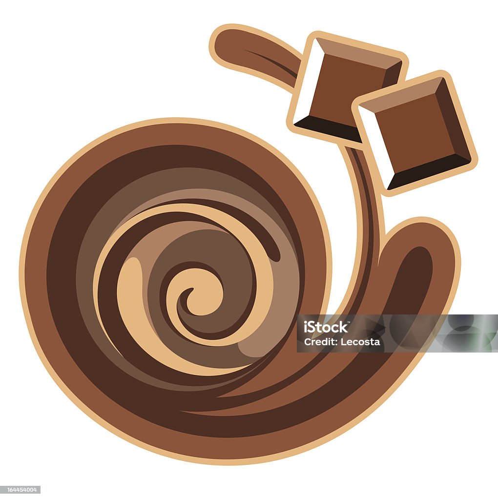 Chocolate background. Chocolate background for design of packing. Backgrounds stock vector
