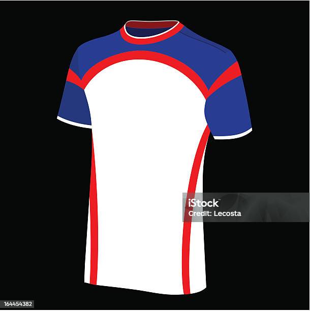 Vetores de Tshirt Esportes e mais imagens de Adulto - Adulto, Algodão - Material Têxtil, Atleta