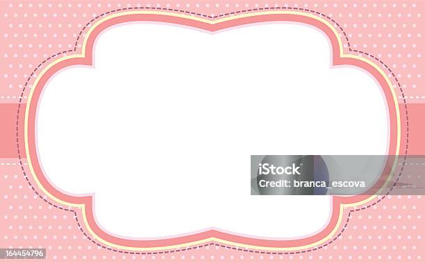 Ornate Pink Bubble Frame Stock Illustration - Download Image Now - Announcement Message, Backgrounds, Celebration Event