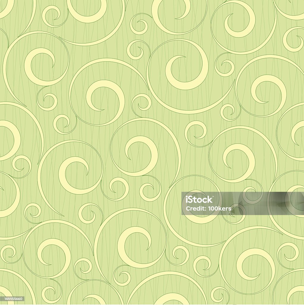 Abstrakte hell-Grün floral nahtlose Hintergrund - Lizenzfrei Abstrakt Vektorgrafik