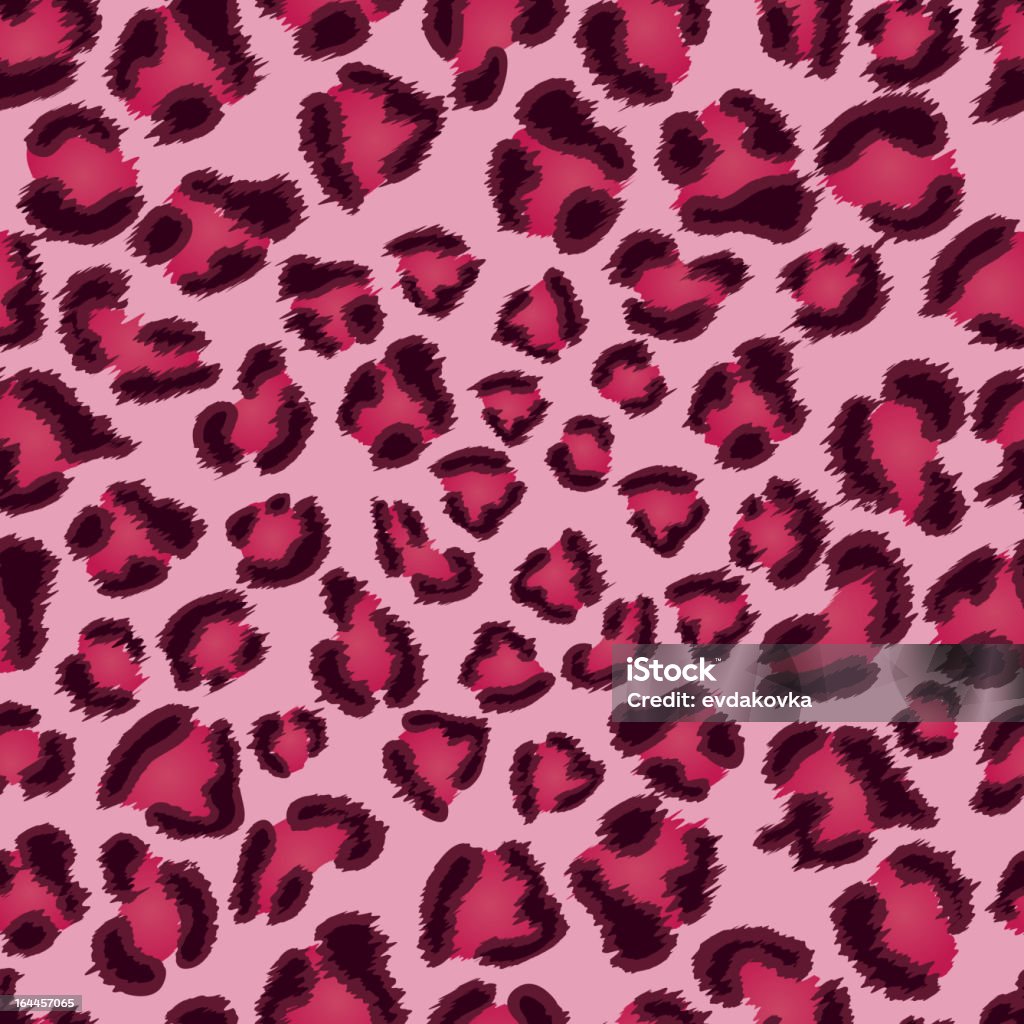 Nahtlose pink leopard Textur Muster. - Lizenzfrei Abstrakt Vektorgrafik