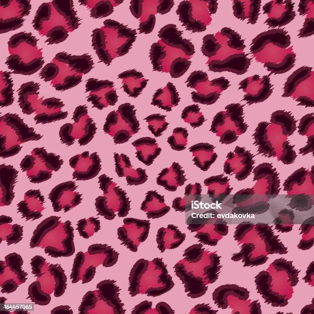 Nahtlose Pink Leopard Textur Muster Stock Vektor Art und mehr Bilder von Abstrakt - Abstrakt, Afrika, Bildhintergrund