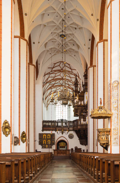 istock Gothic Holy Trinity Church in Gdansk 1644572458