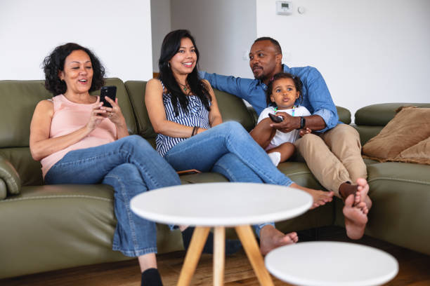 istock Family Bonding Together 1644573573
