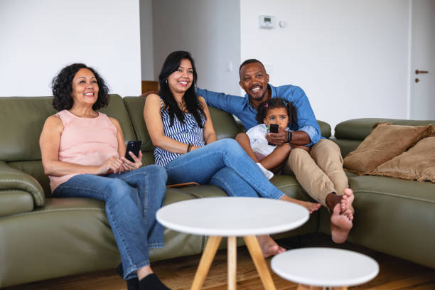 istock Family Bonding Together 1644573588