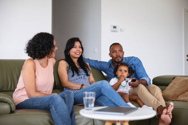 istock Family Bonding Together 1644573594