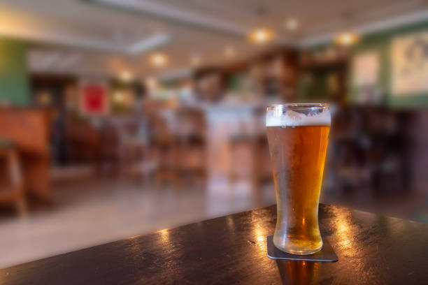 istock Pint of lager 1644581141