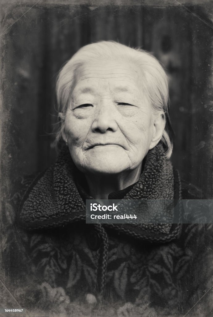 Großmutter - Lizenzfrei Chinesischer Abstammung Stock-Foto