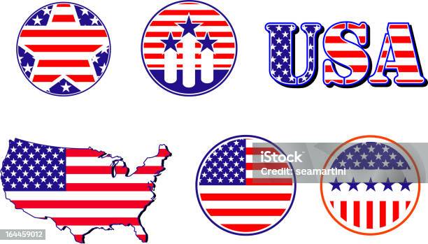 アメリカン愛国心シンボル - アイコンのベクターアート素材や画像を多数ご用意 - アイコン, アイデア, アメリカ合衆国