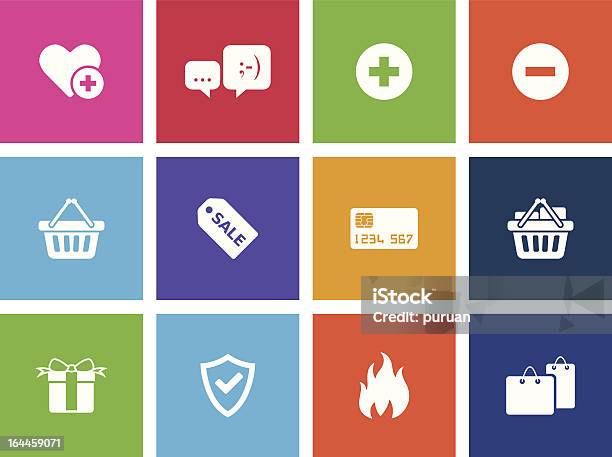 Ecommerce Icons Stock Illustration - Download Image Now - Business, Buying, Clip Art