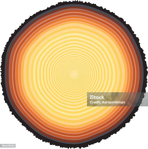 Alianças De Árvore - Arte vetorial de stock e mais imagens de Baliza de Críquete - Baliza de Críquete, Castanho, Cepo