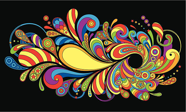 42,500+ Hippie Fashion Stock Illustrations, Royalty-Free Vector