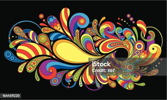 istock background in a retro style 164459220