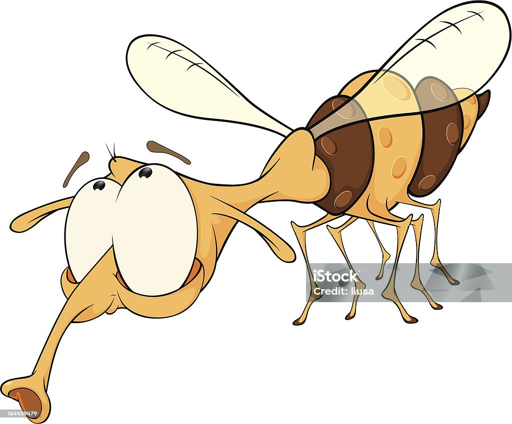 In the world. Cartoon. - Royaltyfri Boskap vektorgrafik In the world. Cartoon. - Royaltyfri Boskap vektorgrafik