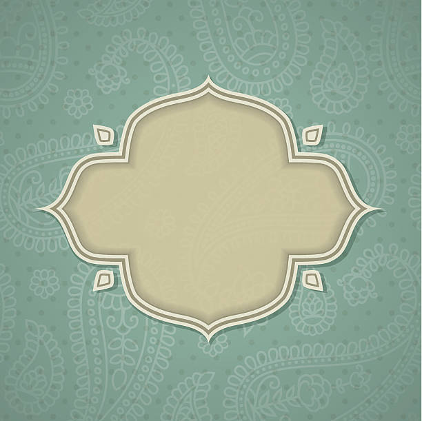Indian Translucent Pattern 4,500+ Pattern Frame Paisley Pattern Indian Culture Stock Illustrations ...