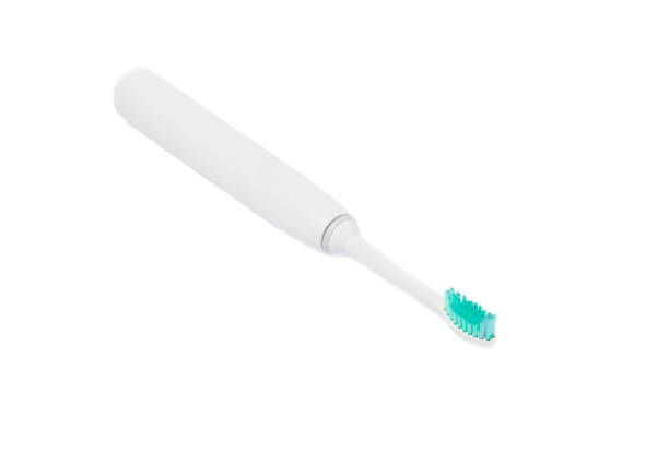 istock Electric toothbrush isolated on white background.Smart electric toothbrush. Modern technology for health. healthy teeth. Dentistry. Dentist concept. 1644596357