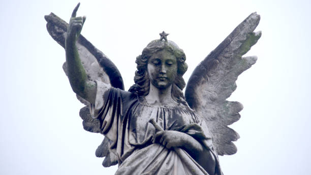 istock angel with a star on his head 1644598564