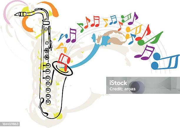 Music Festival Vector Illustration Stock Illustration - Download Image Now - Abstract, Acoustic Music, Arts Culture and Entertainment