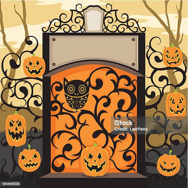 Halloween Party Stock Illustration - Download Image Now - Back Lit, Cartoon, Celebration