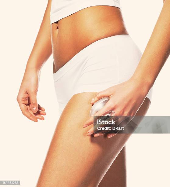 Anticellulite Massage Stock Photo - Download Image Now - Massaging, Individuality, Cellulite