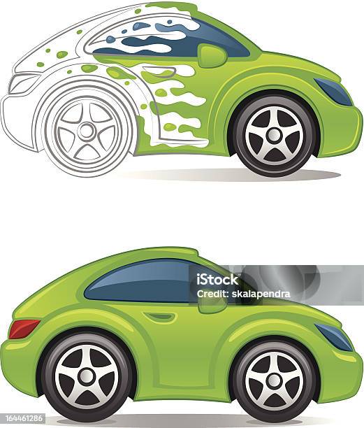 Paint Car Stock Illustration - Download Image Now - Abstract, Blob, Car -  iStock