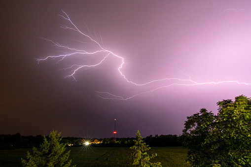 Severe thunderstorm