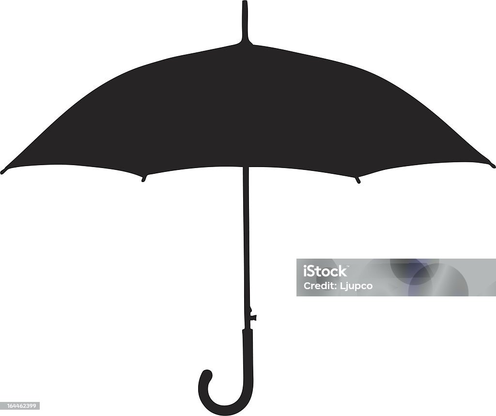 Вектор зонтика - Векторная графика Без людей роялти-фри