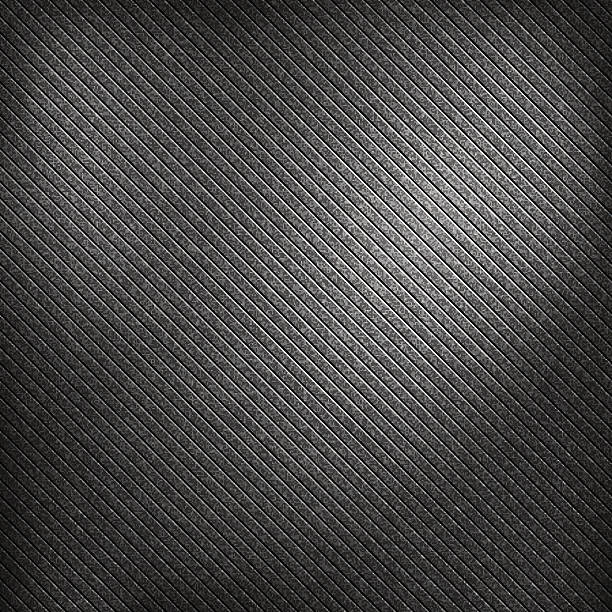 Seamless texture. 1 credito. Metallo nero sfondo linee motivo rumore - illustrazione arte vettoriale